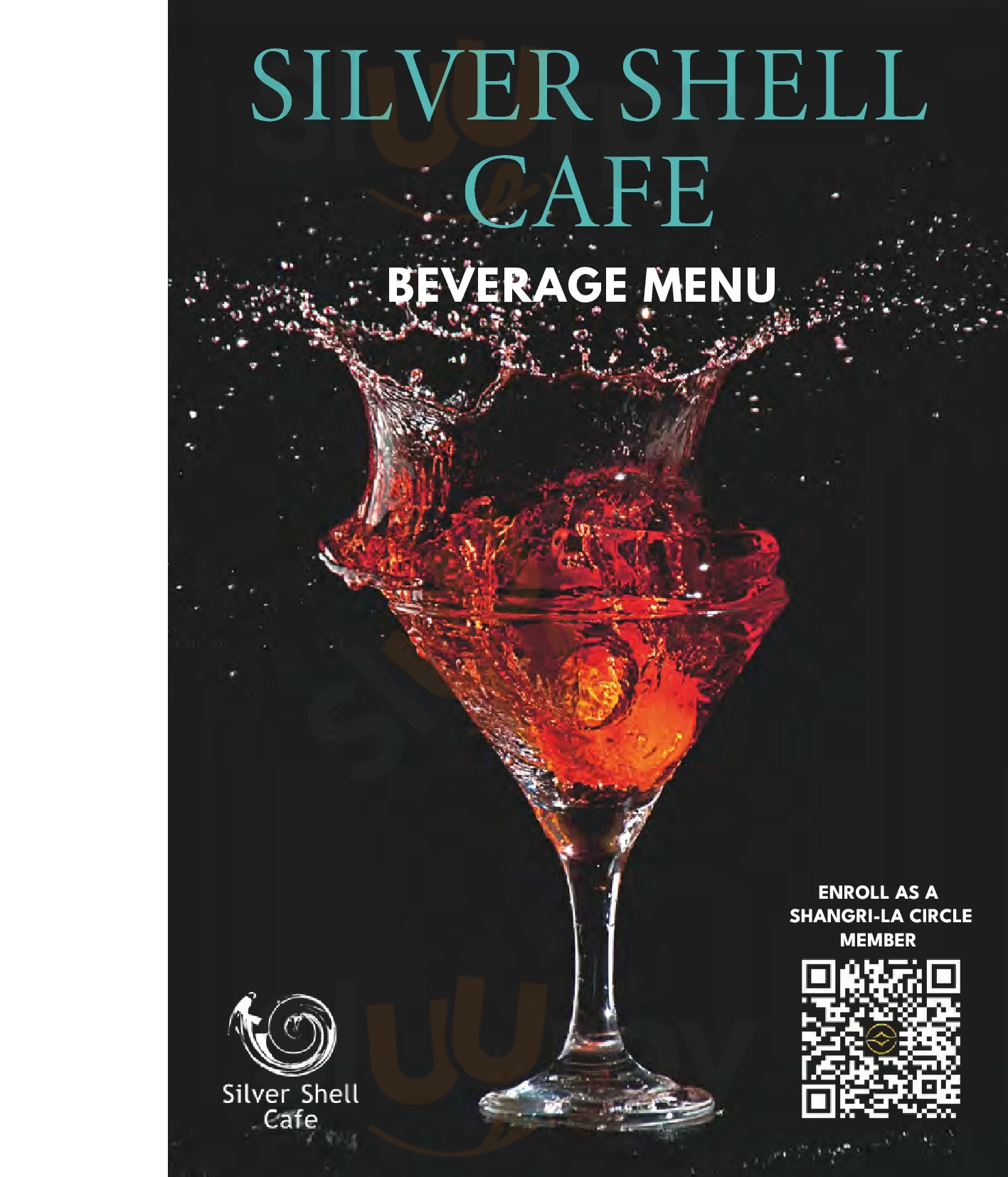 Silver Shell Cafe Sentosa Island Menu - 1