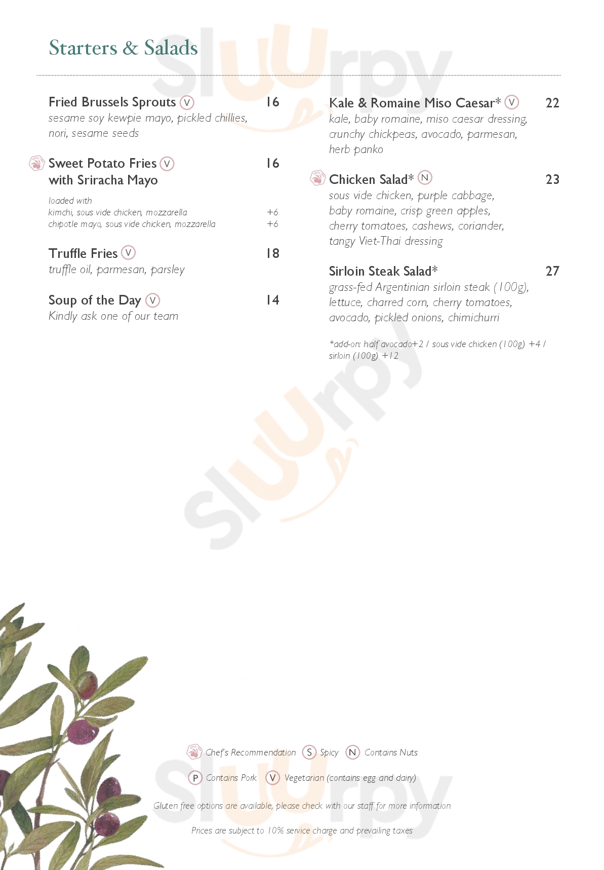 Main Menu - The Marmalade Pantry (novena)