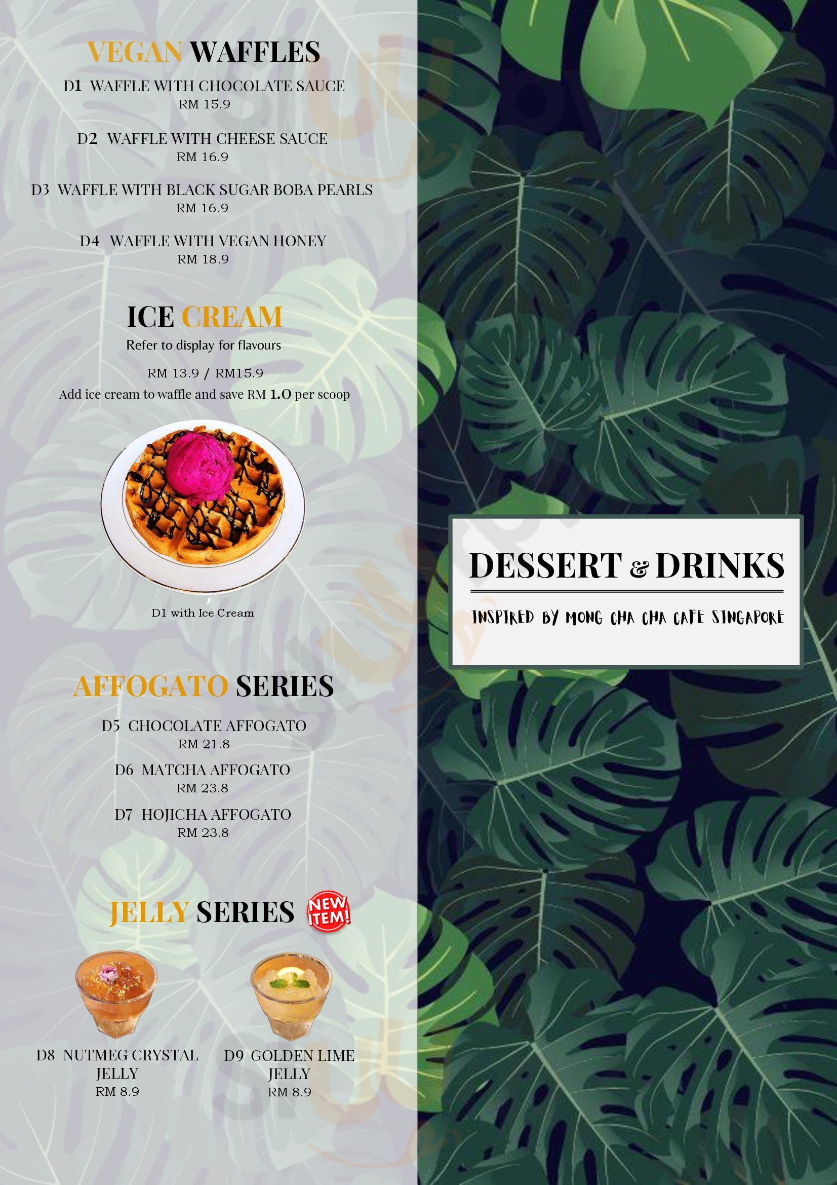 Nomvnom Singapore Menu - 1