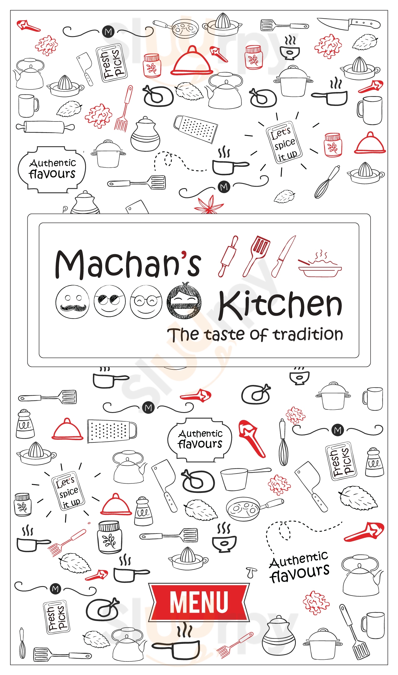 Machan's Kitchen Singapore Menu - 1