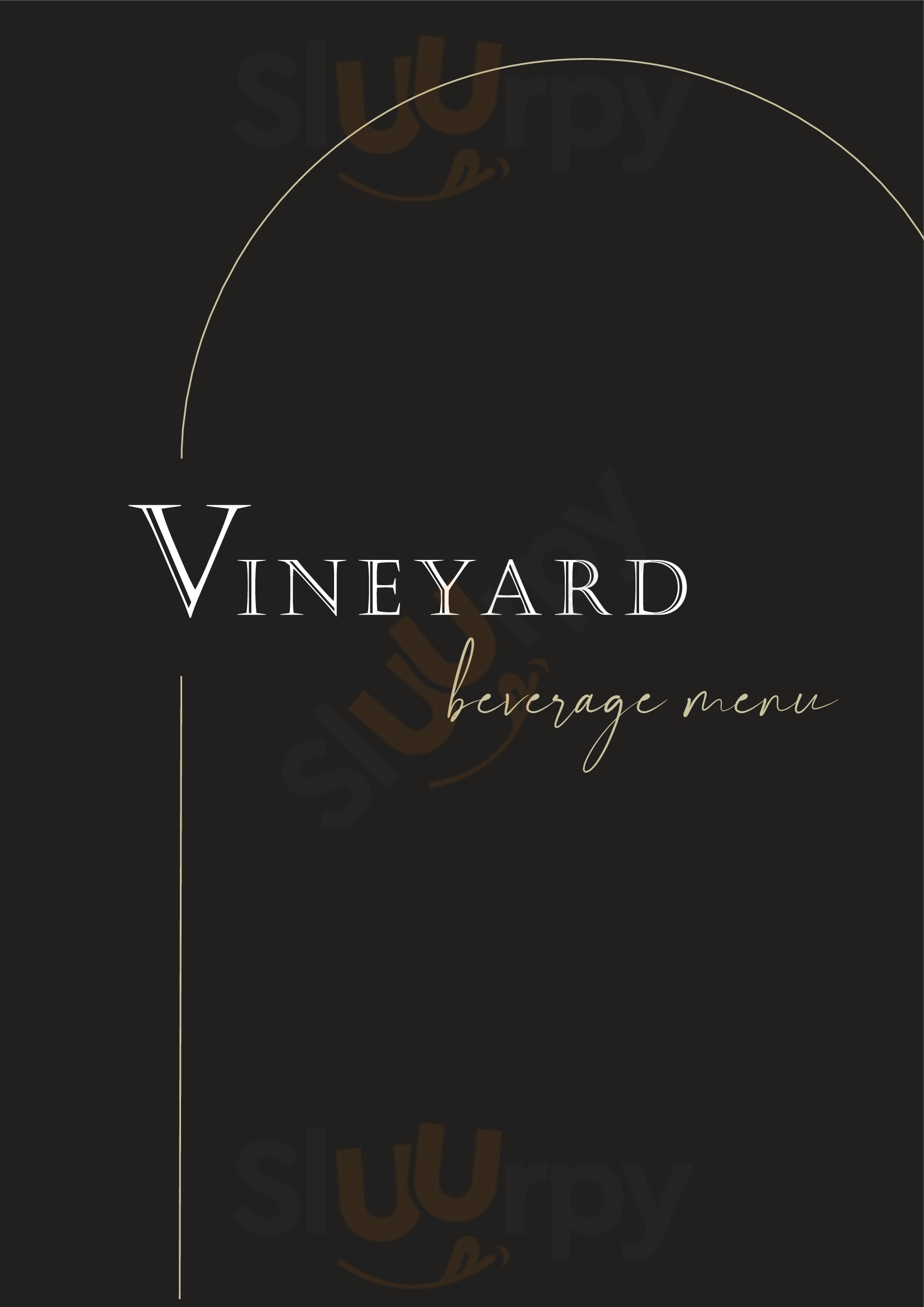 Main Menu - Vineyard