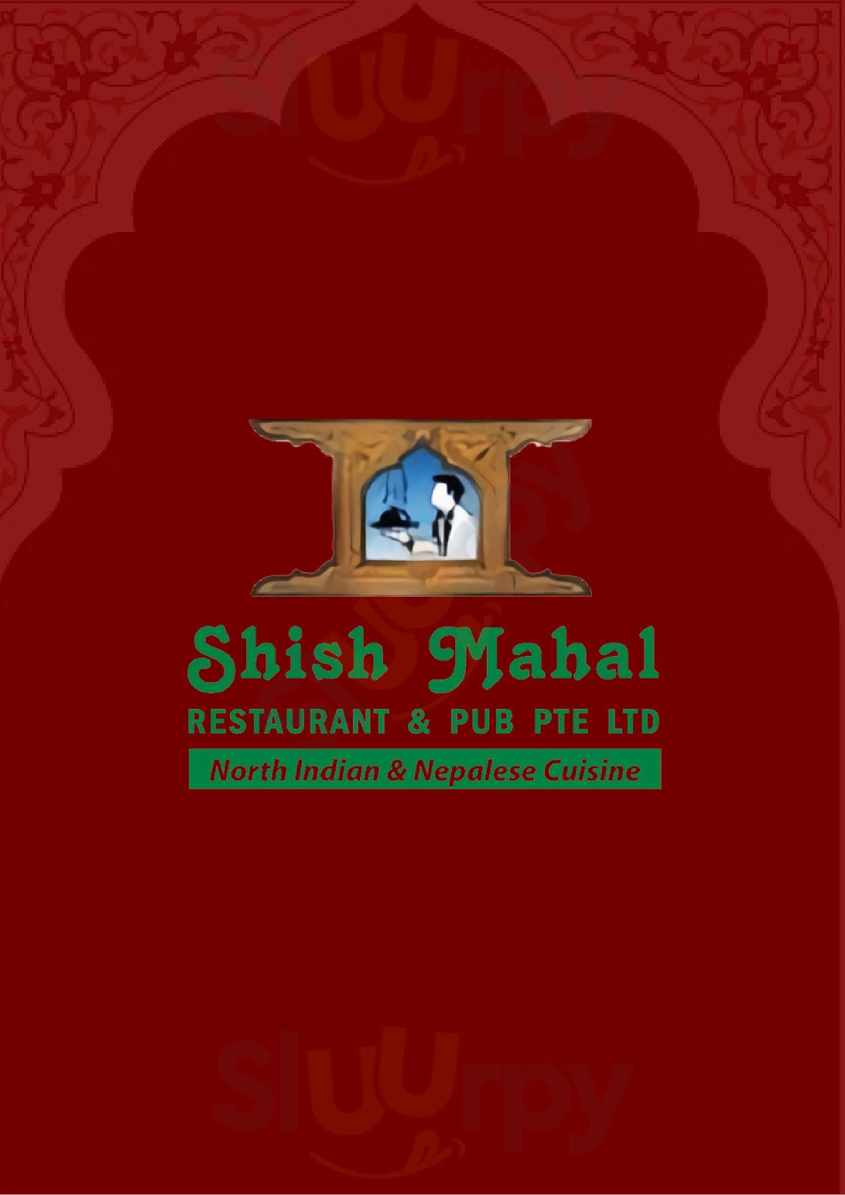 Shish Mahal Singapore Menu - 1