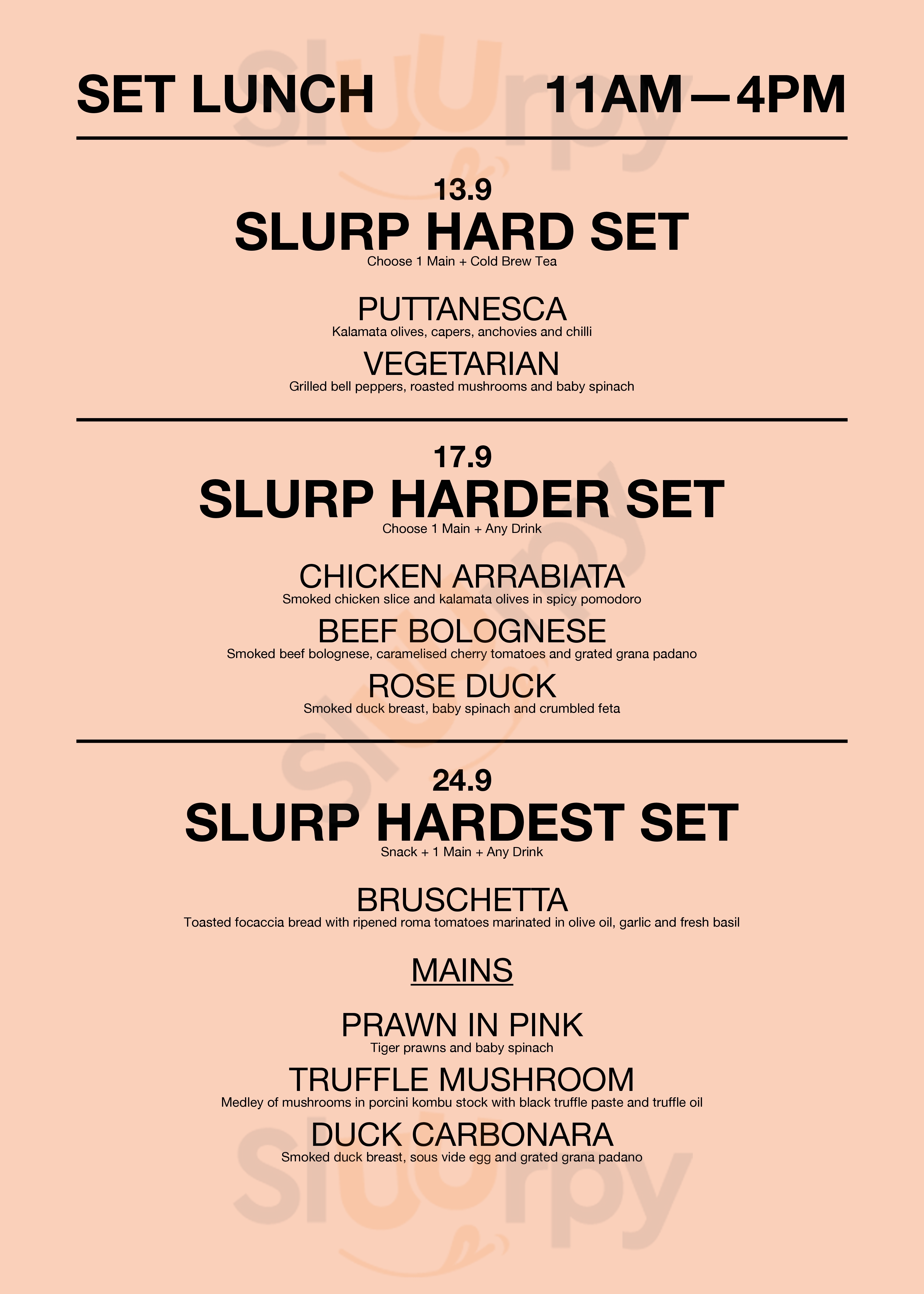 Main Menu - Working Title