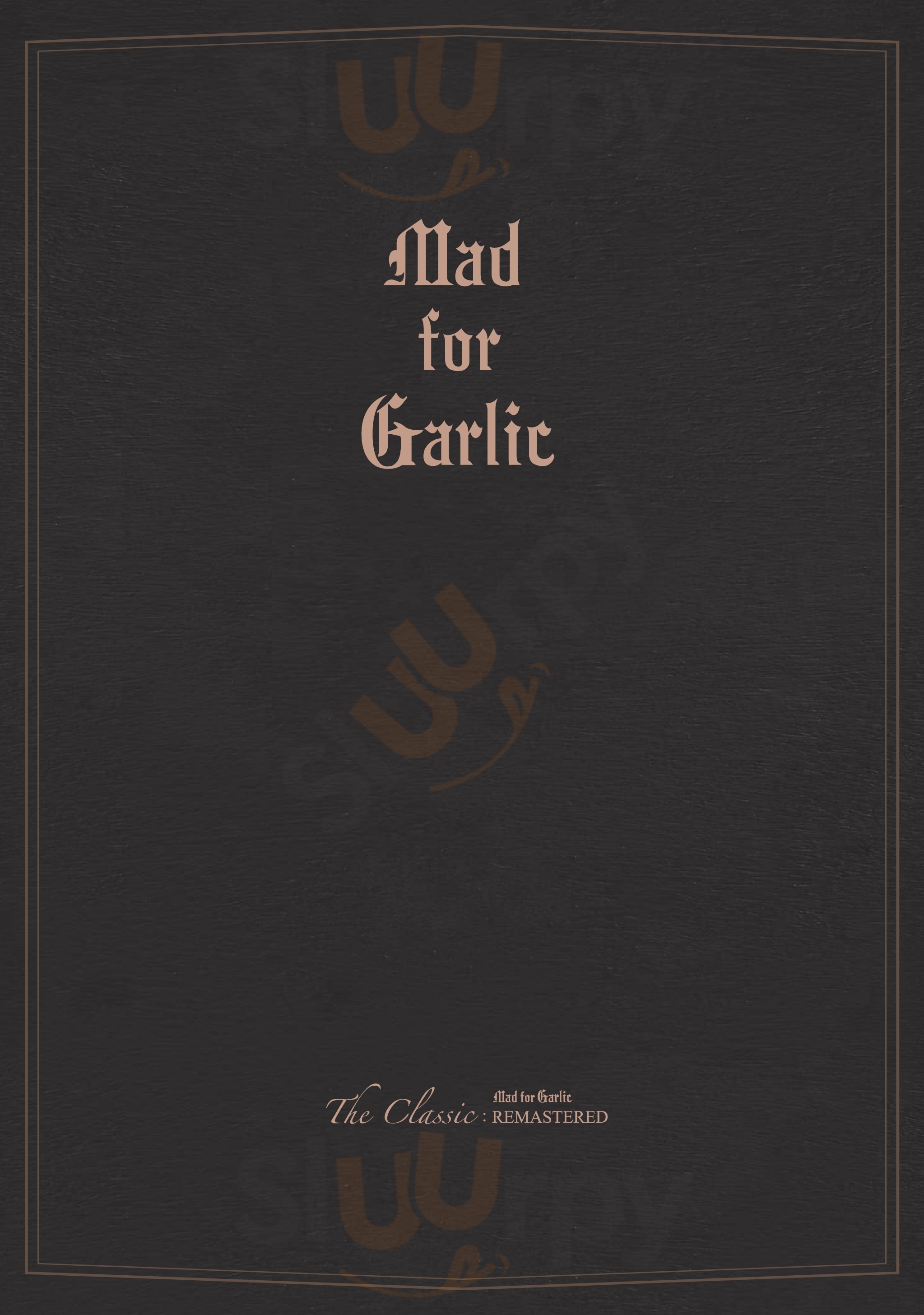 Mad For Garlic Singapore Menu - 1