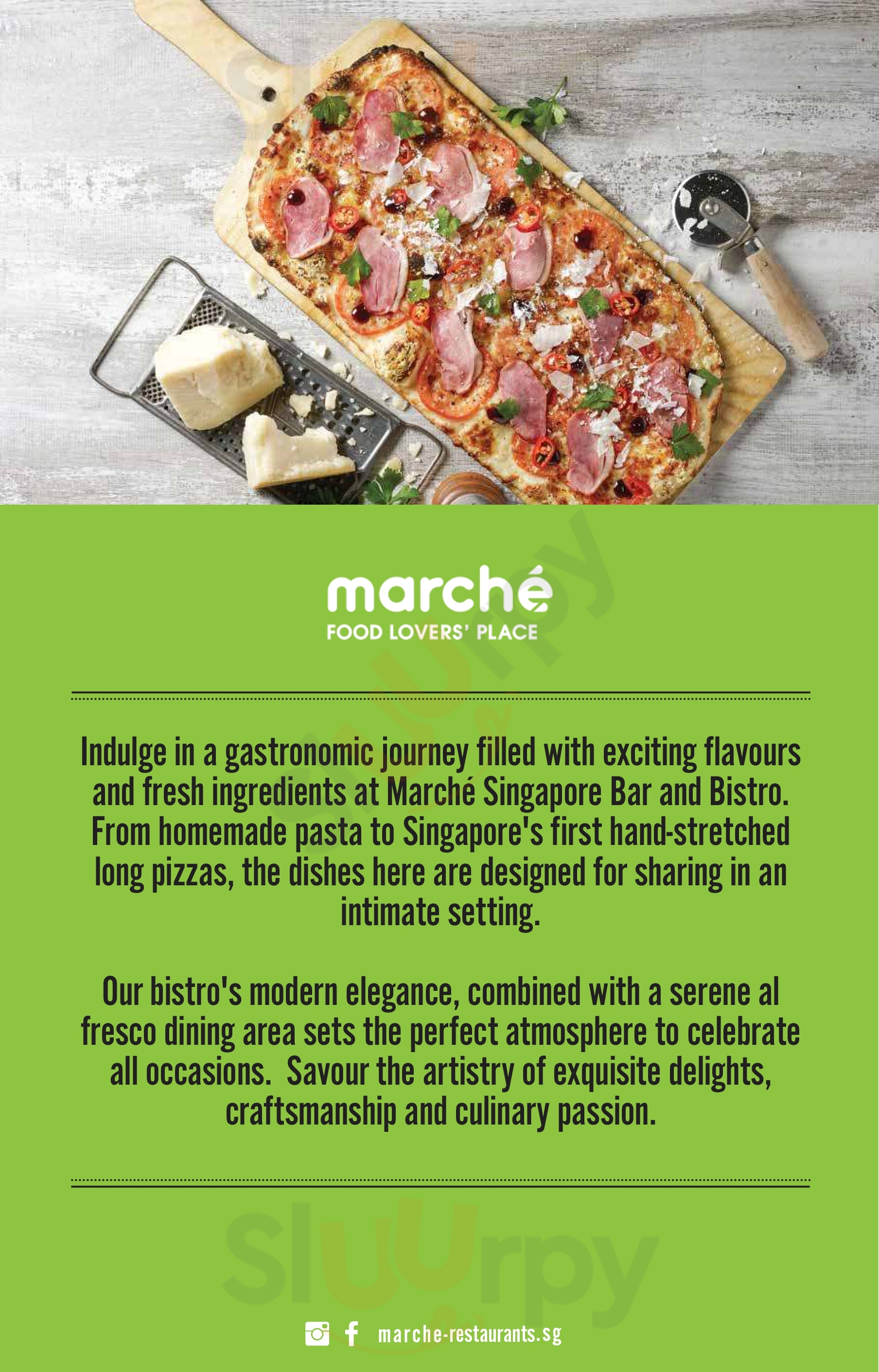 Marche Movenpick Singapore Menu - 1
