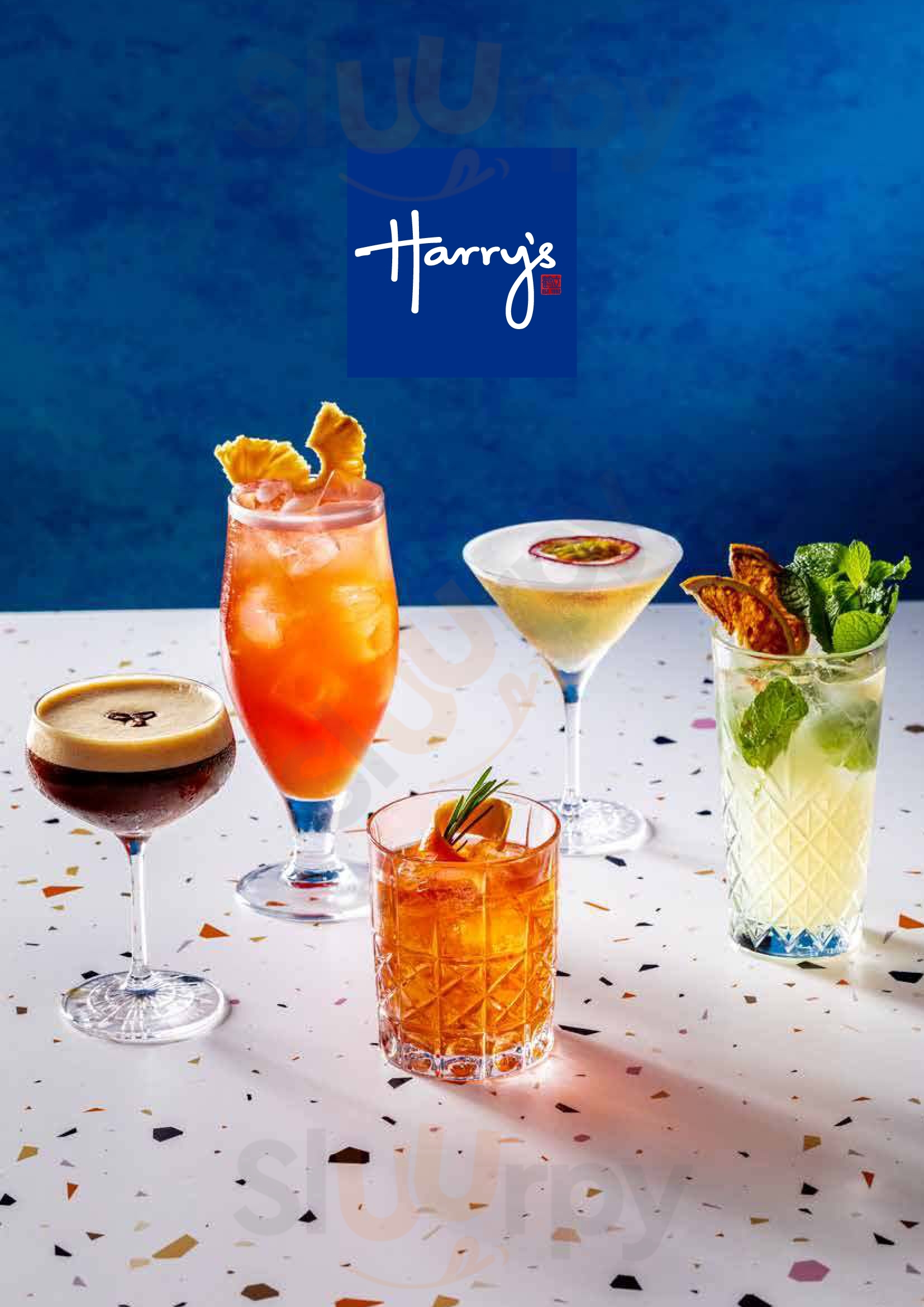 Harry's Angullia Park Singapore Menu - 1
