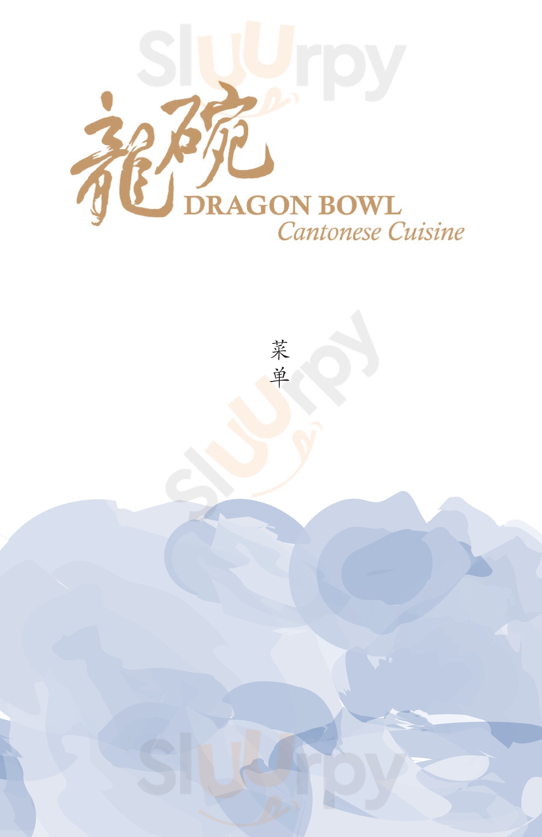 Dragon Bowl Singapore Menu - 1