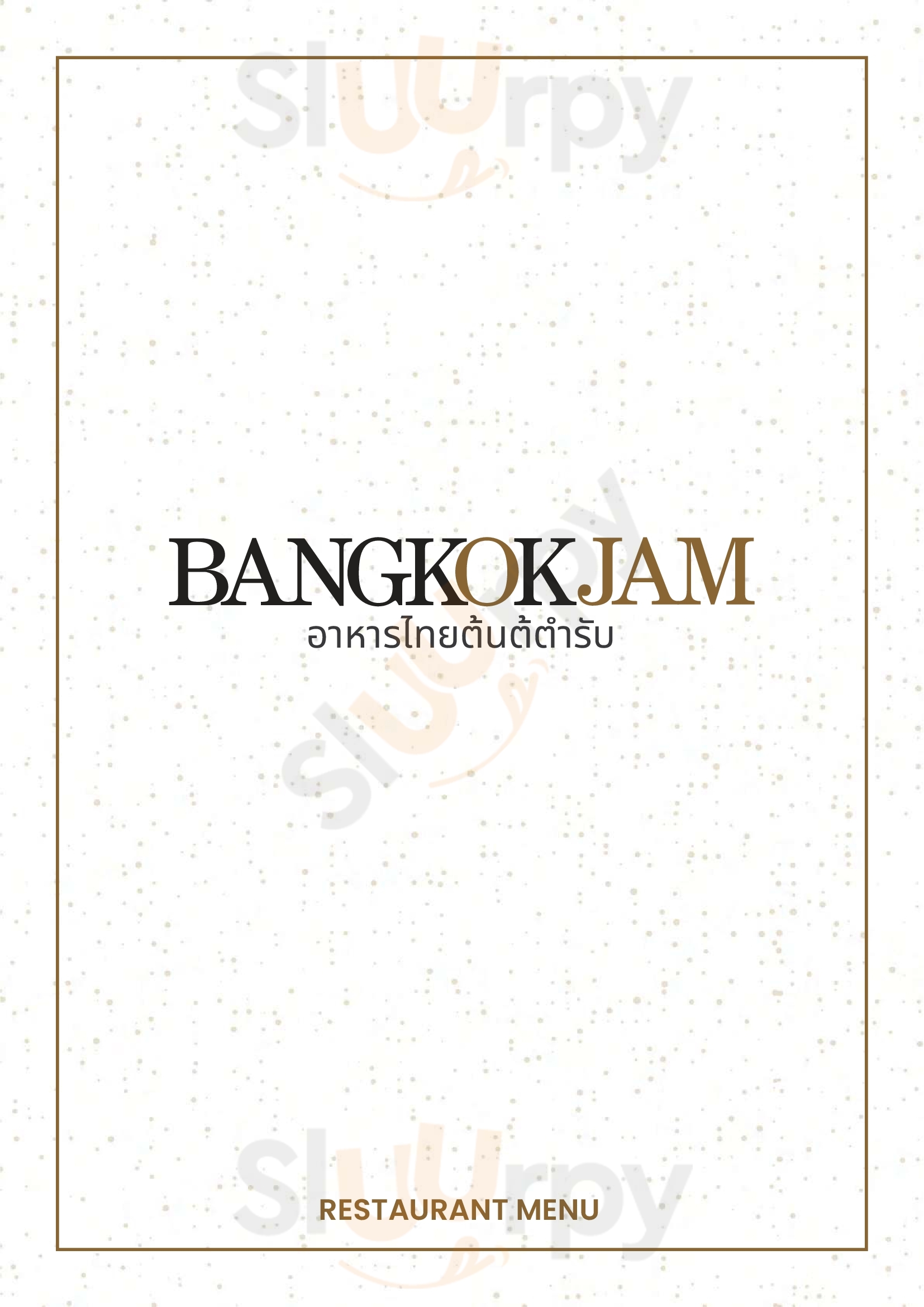 Main Menu - Bangkok Jam