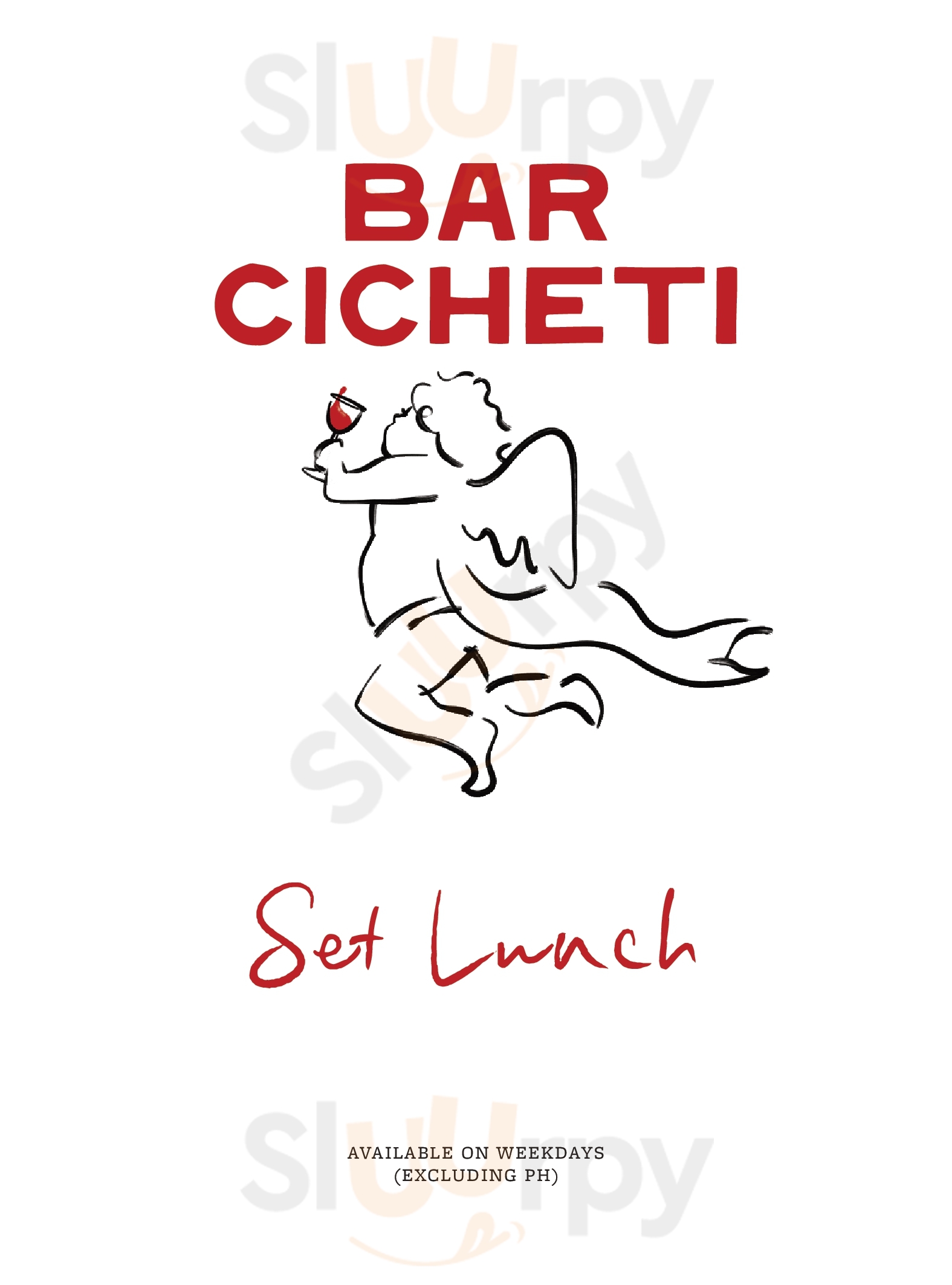 Bar Cicheti Singapore Menu - 1