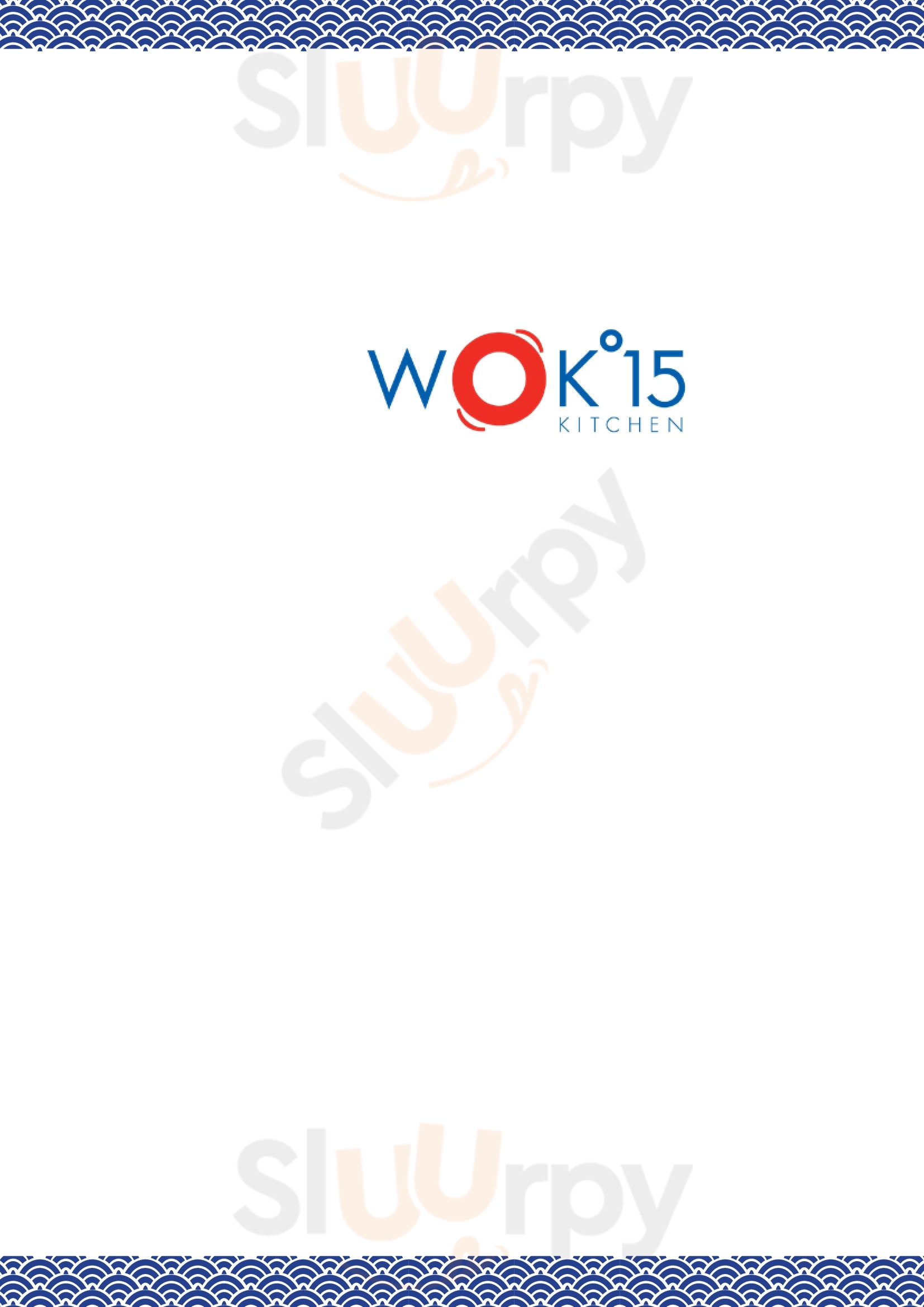Main Menu - Wok 15 Kitchen