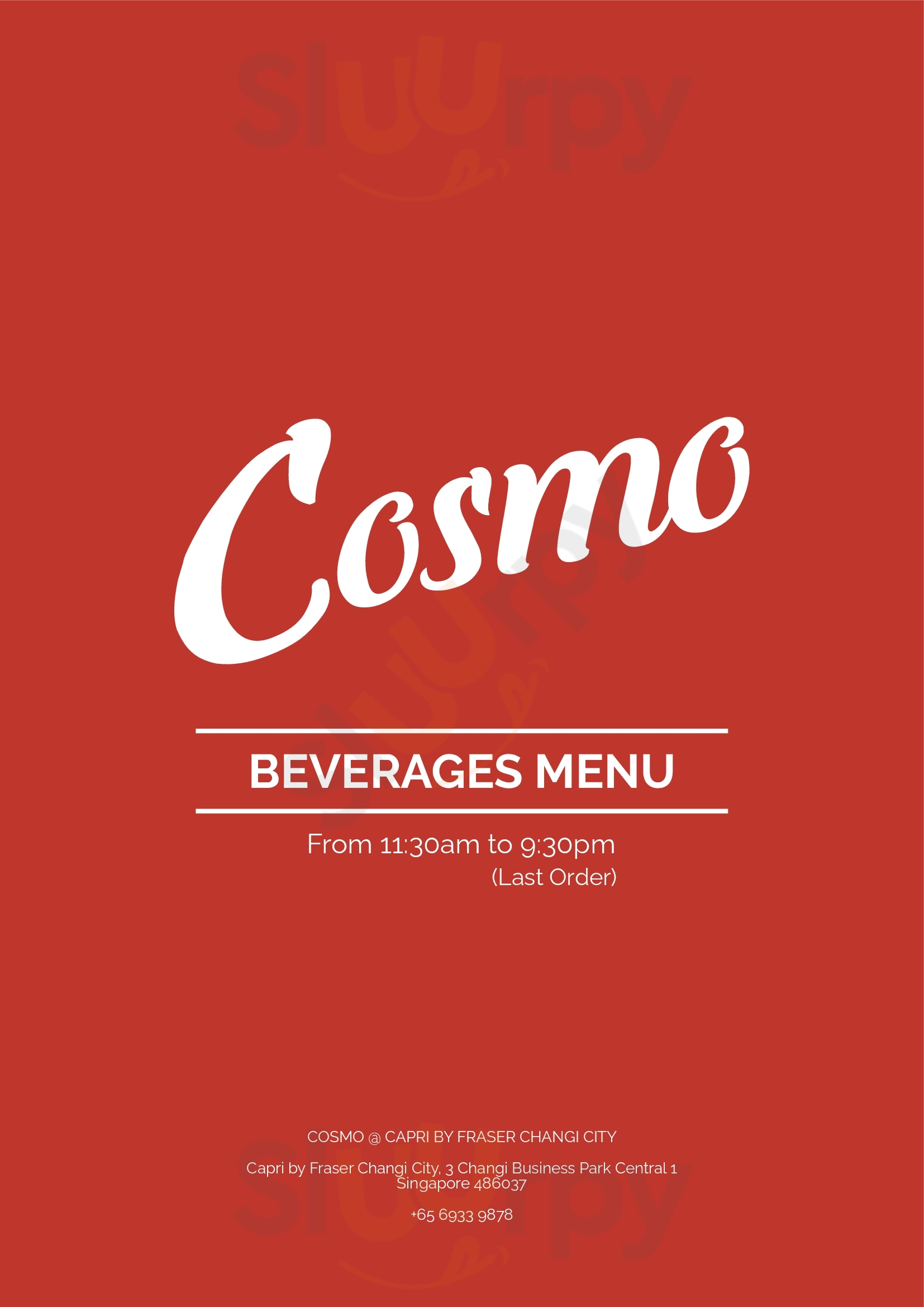 Main Menu - Cosmo