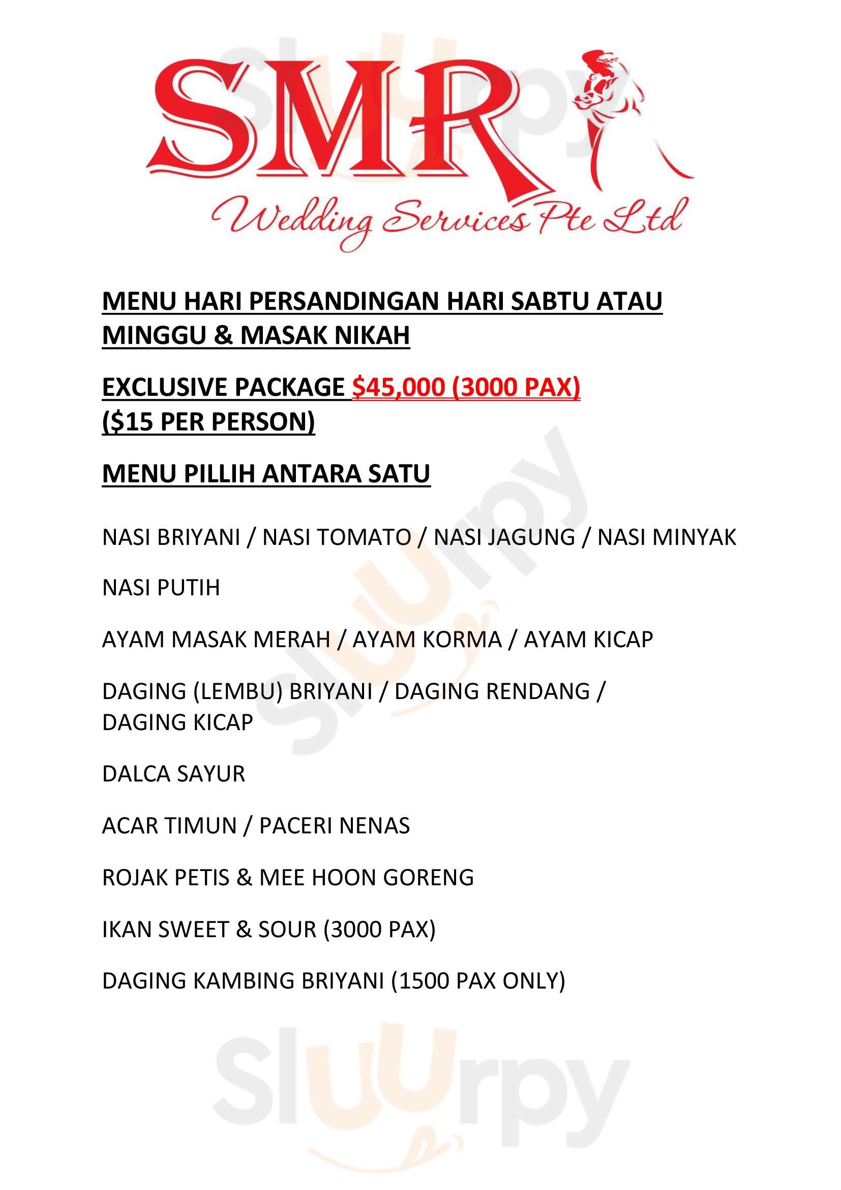 Main Menu - Smr Kaffe