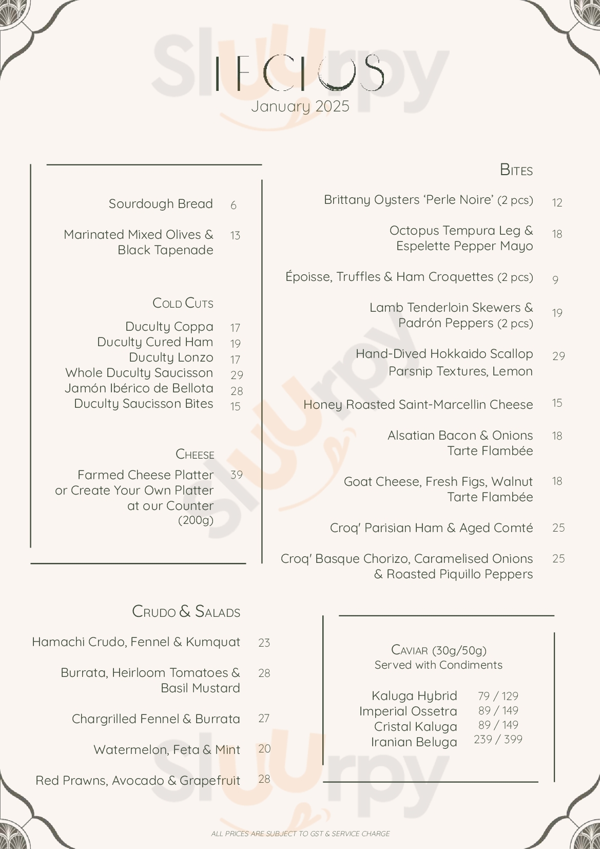 Bao Boy Singapore Menu - 1