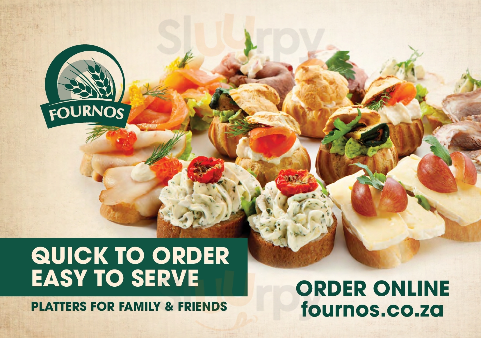 Fournos Bakery Dunkeld Johannesburg Menu - 1
