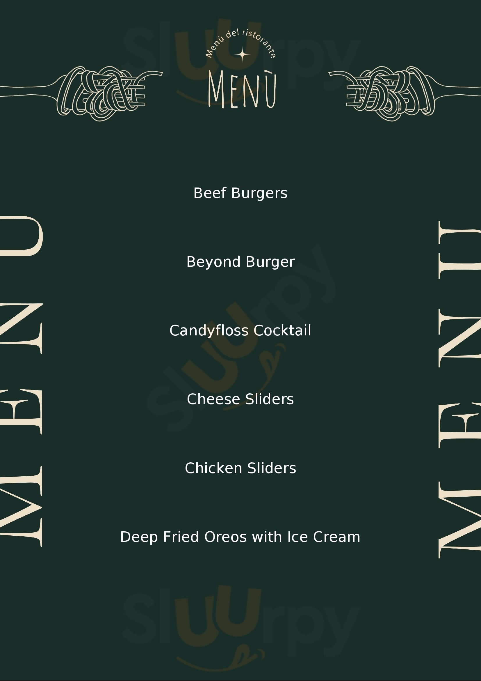 Hudsons - The Burger Joint Kloof Cape Town Central Menu - 1