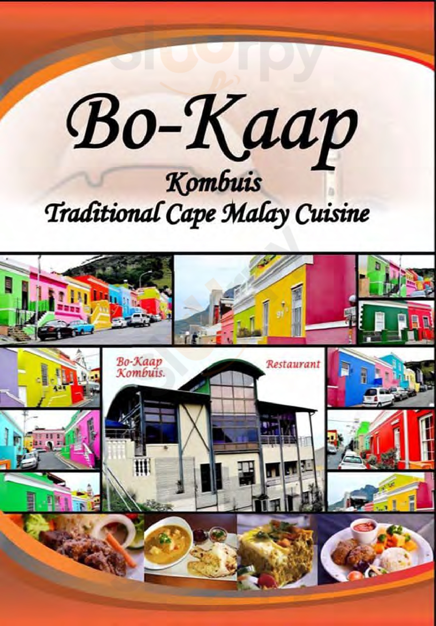 Bo Kaap Kombuis Cape Town Central Menu - 1