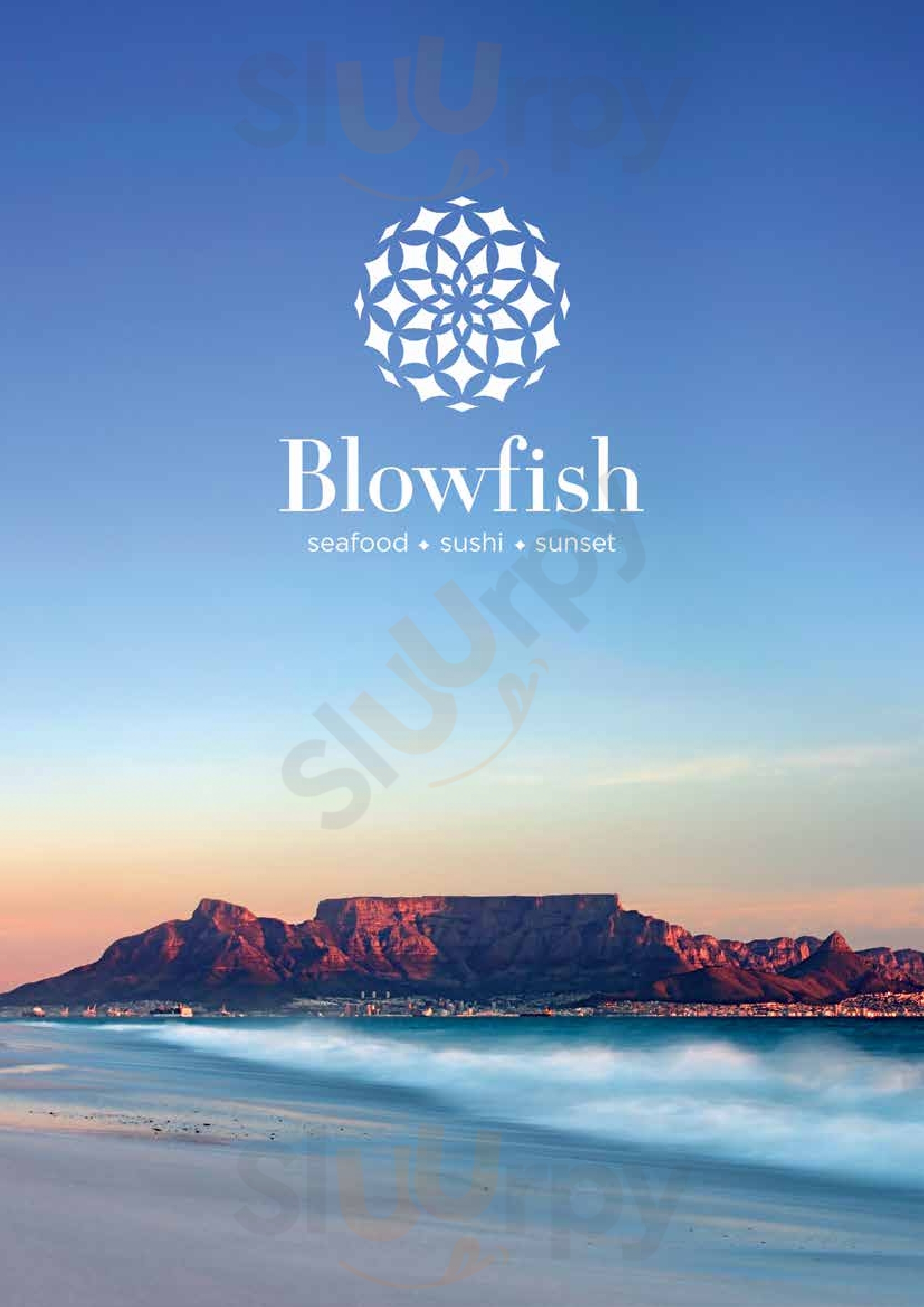 Blowfish Restaurant Cape Town Central Menu - 1