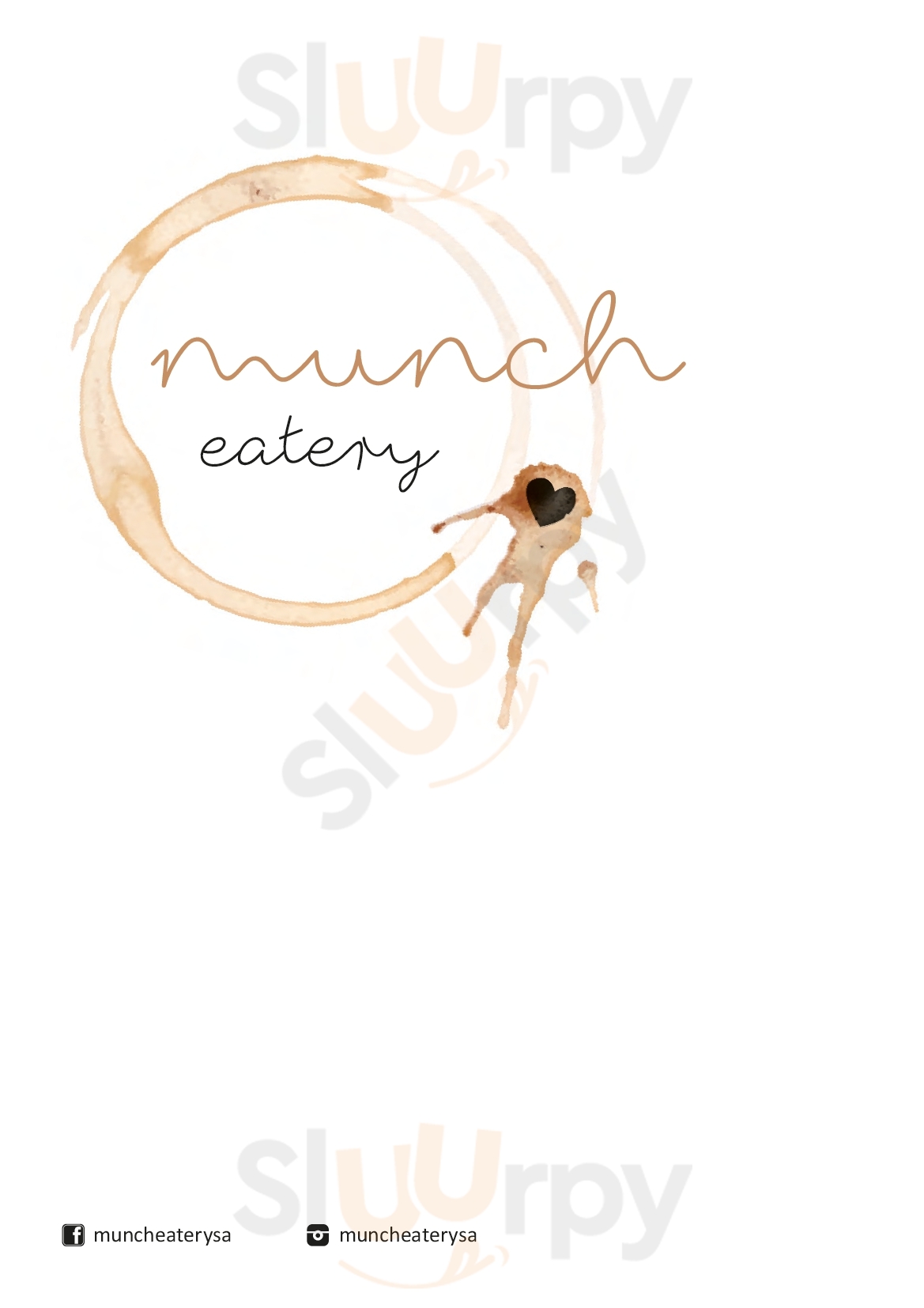 Munch Cafe Johannesburg Menu - 1