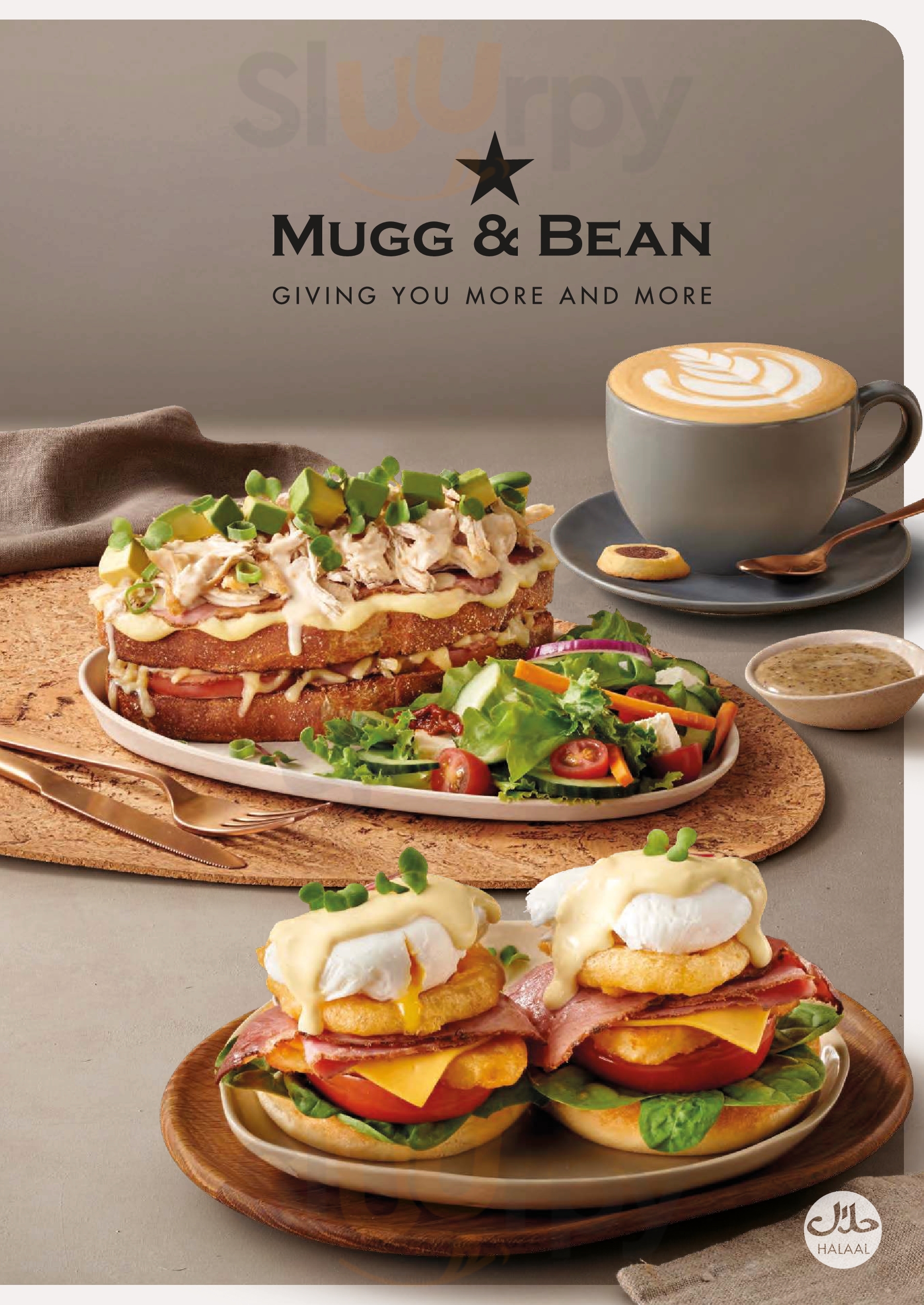 Mugg & Bean Johannesburg Menu - 1