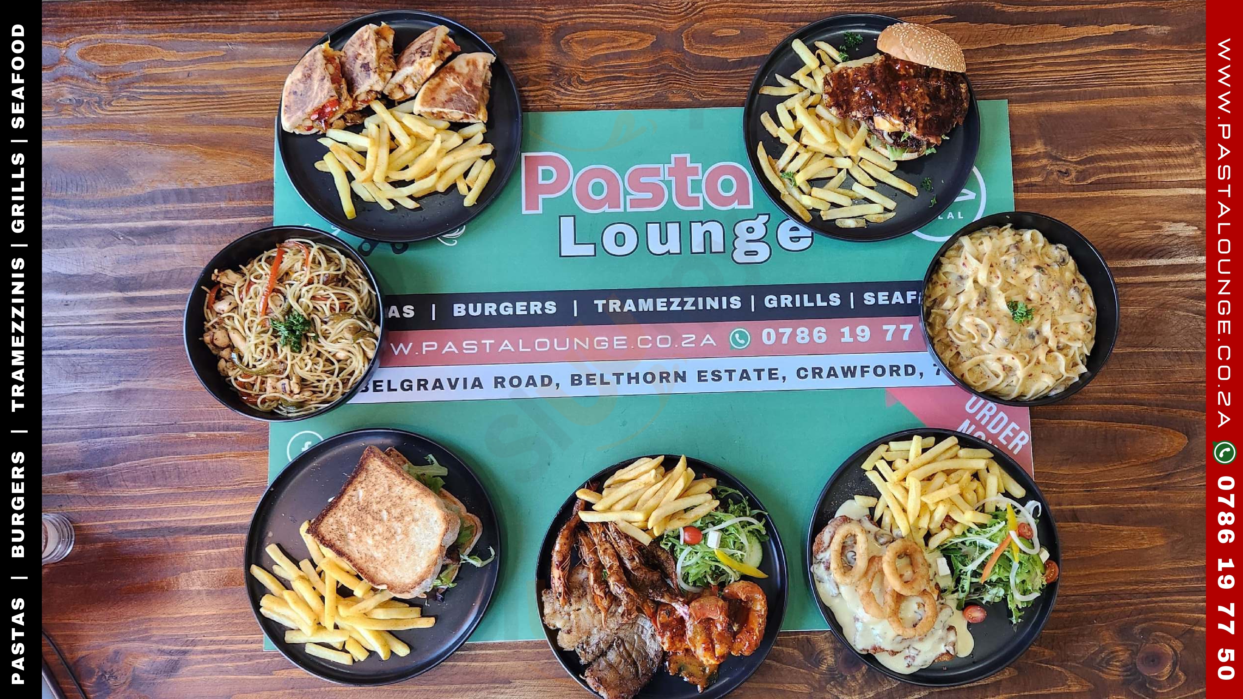 The Lounge On Kromboom Cape Town Menu - 1