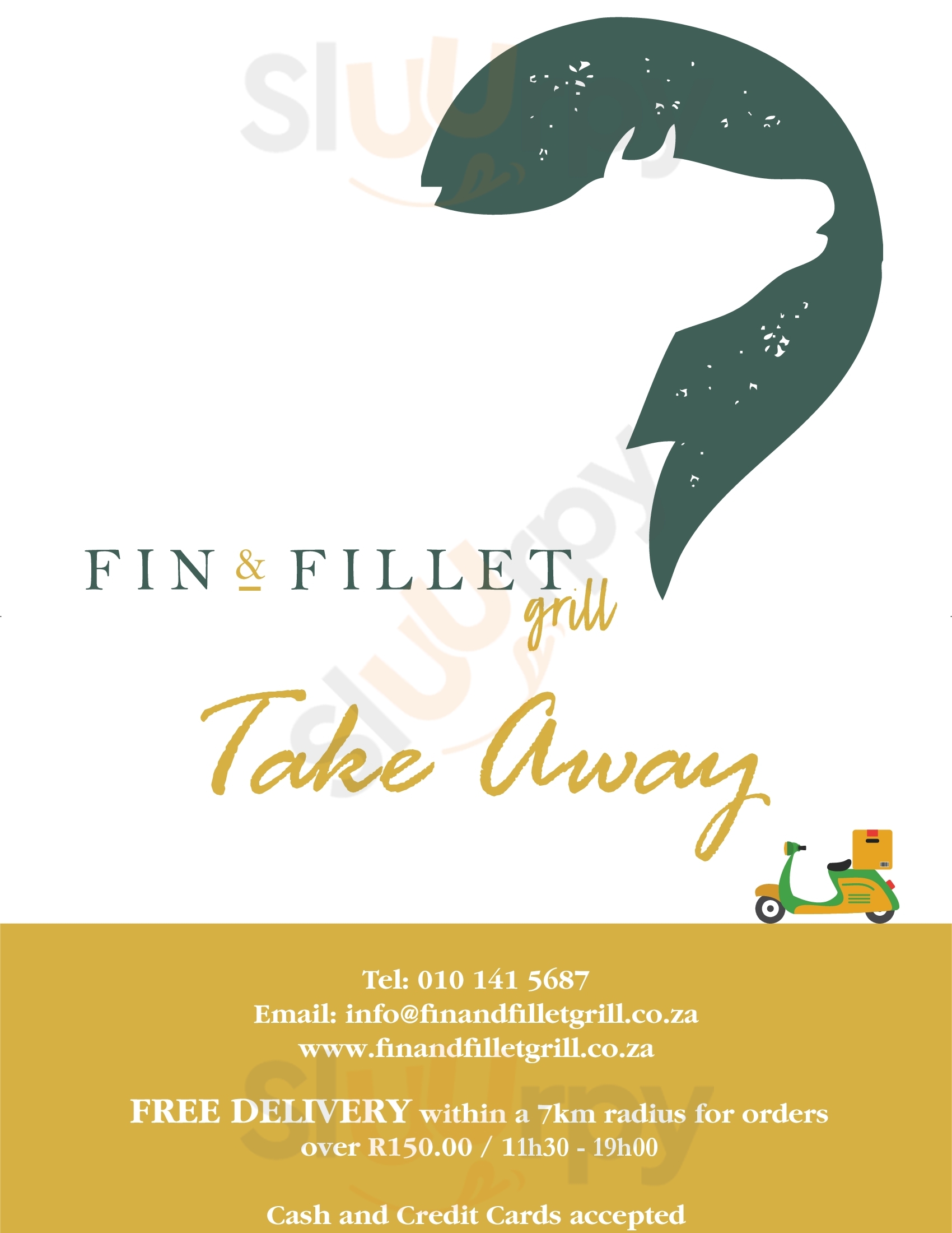 Fin & Fillet Grill Johannesburg Menu - 1