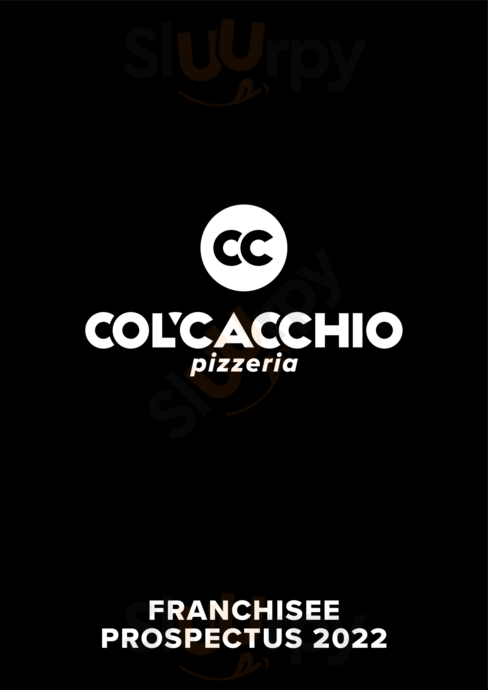 Colcacchio - Eastgate Johannesburg Menu - 1