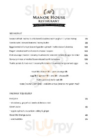Manor House Restaurant, Stanford
