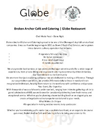 The Table At Codfathers