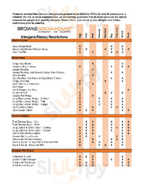 Browns Socialhouse Harvey