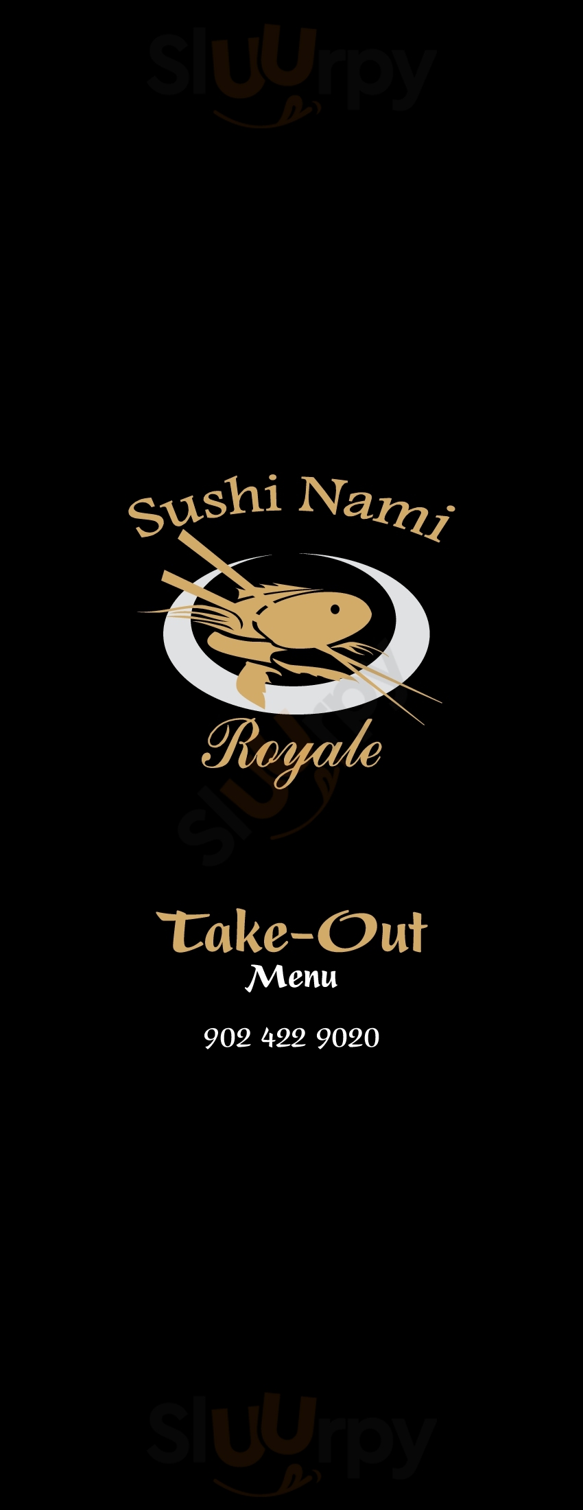 Sushi Nami Royale Halifax Menu - 1