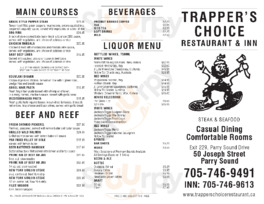 Trappers Choice Restaurant