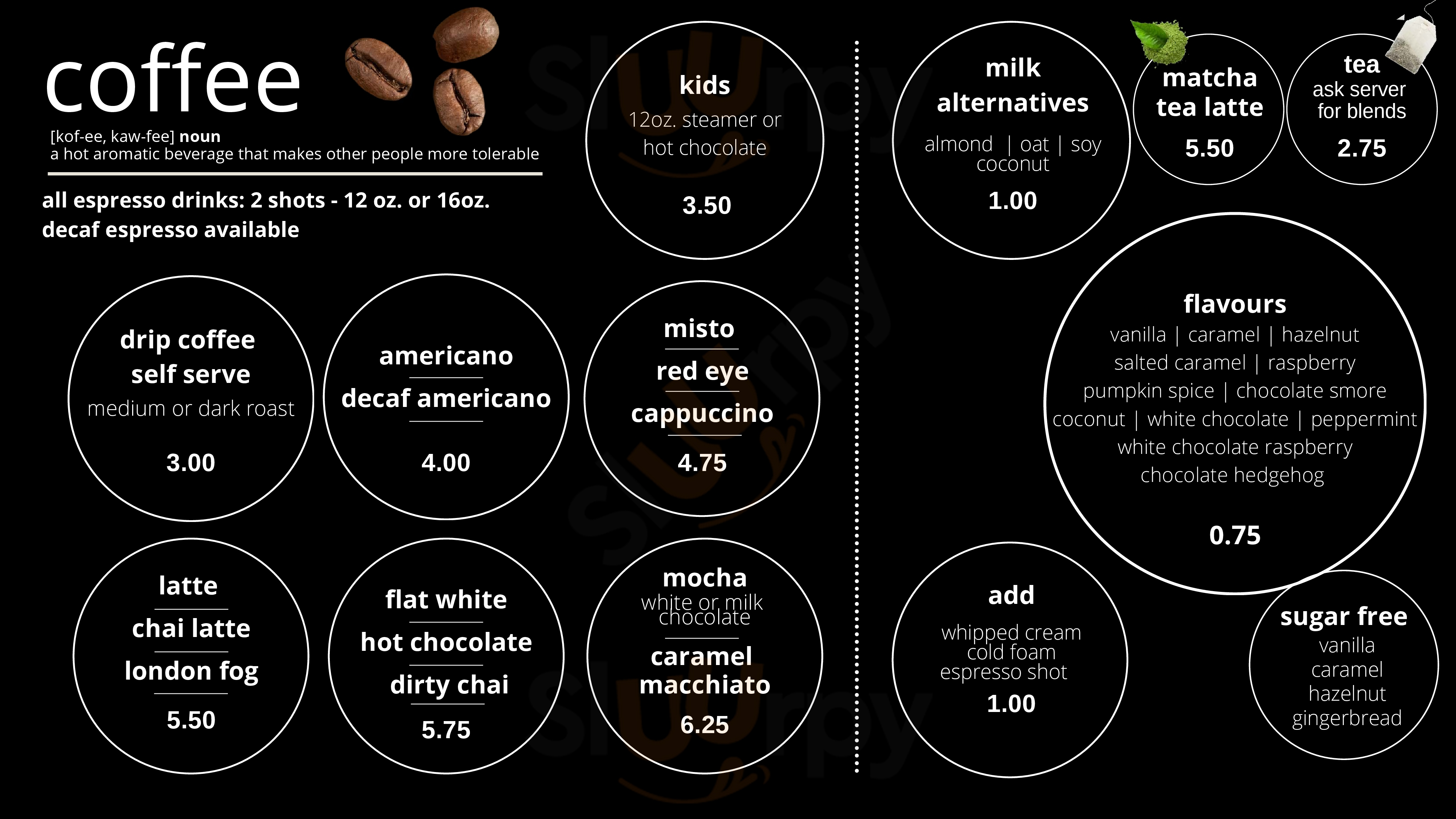 Golden Bakery & Deli Golden Menu - 1