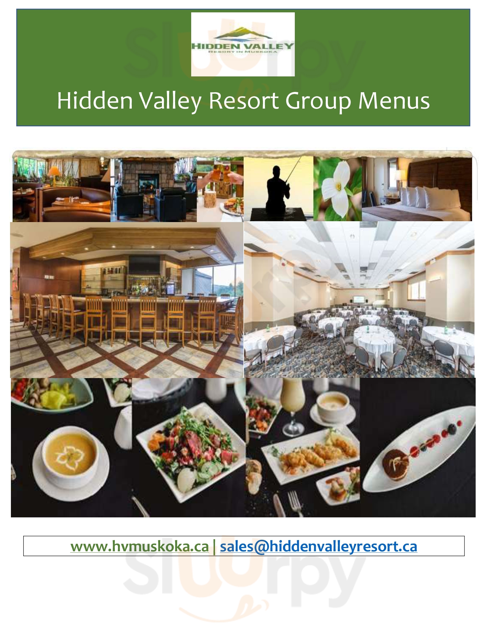 The Birches Restaurant Huntsville Menu - 1