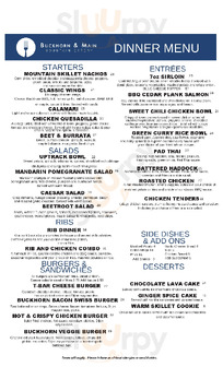 Buckhorn And Main Mountain Eatery