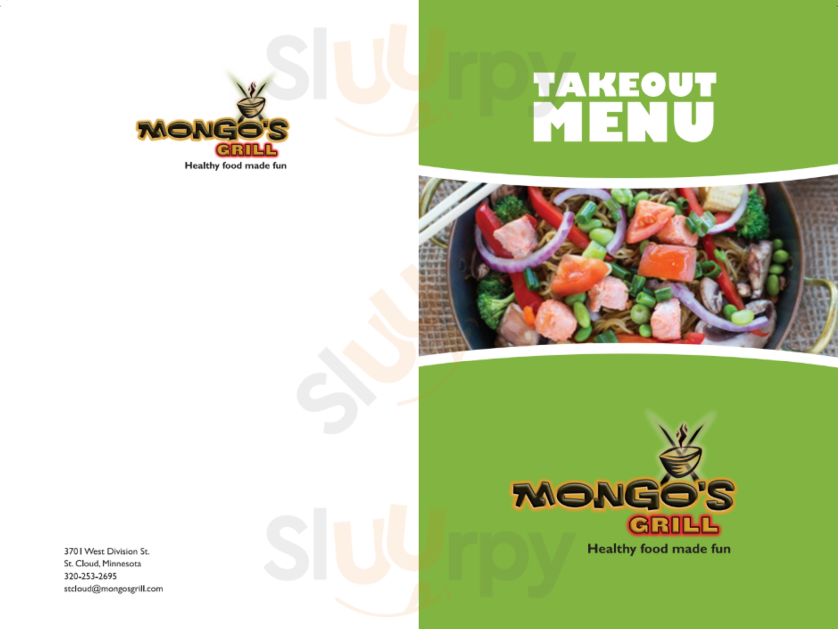 Mongo's Grill Thunder Bay Menu - 1