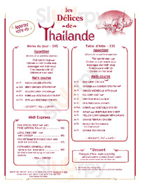 Les Delices De Thailande