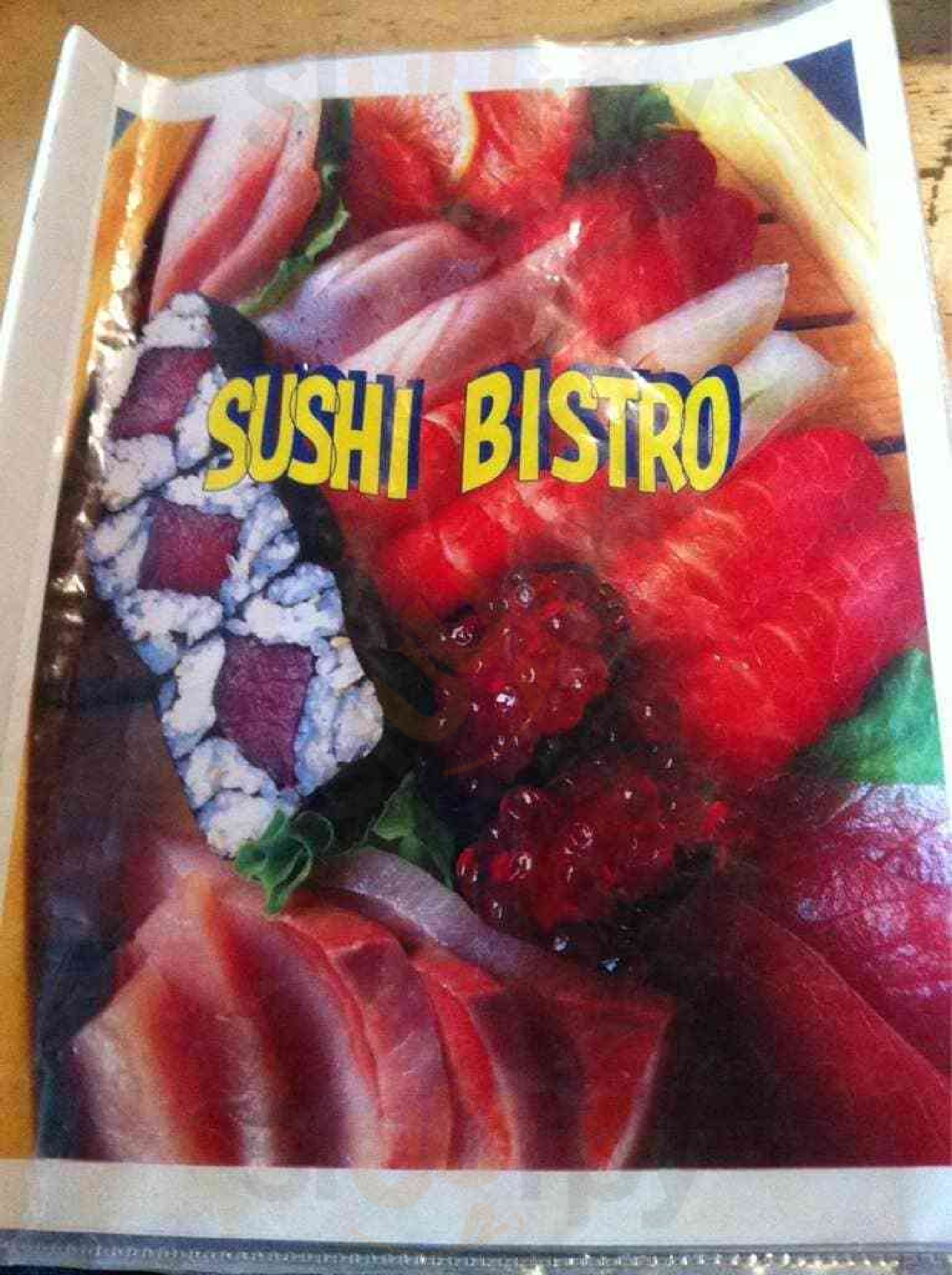 Sushi Bistro Banff Menu - 1