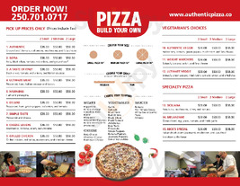 Authentic Pizza N V M