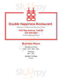 Double Happiness Restaurant