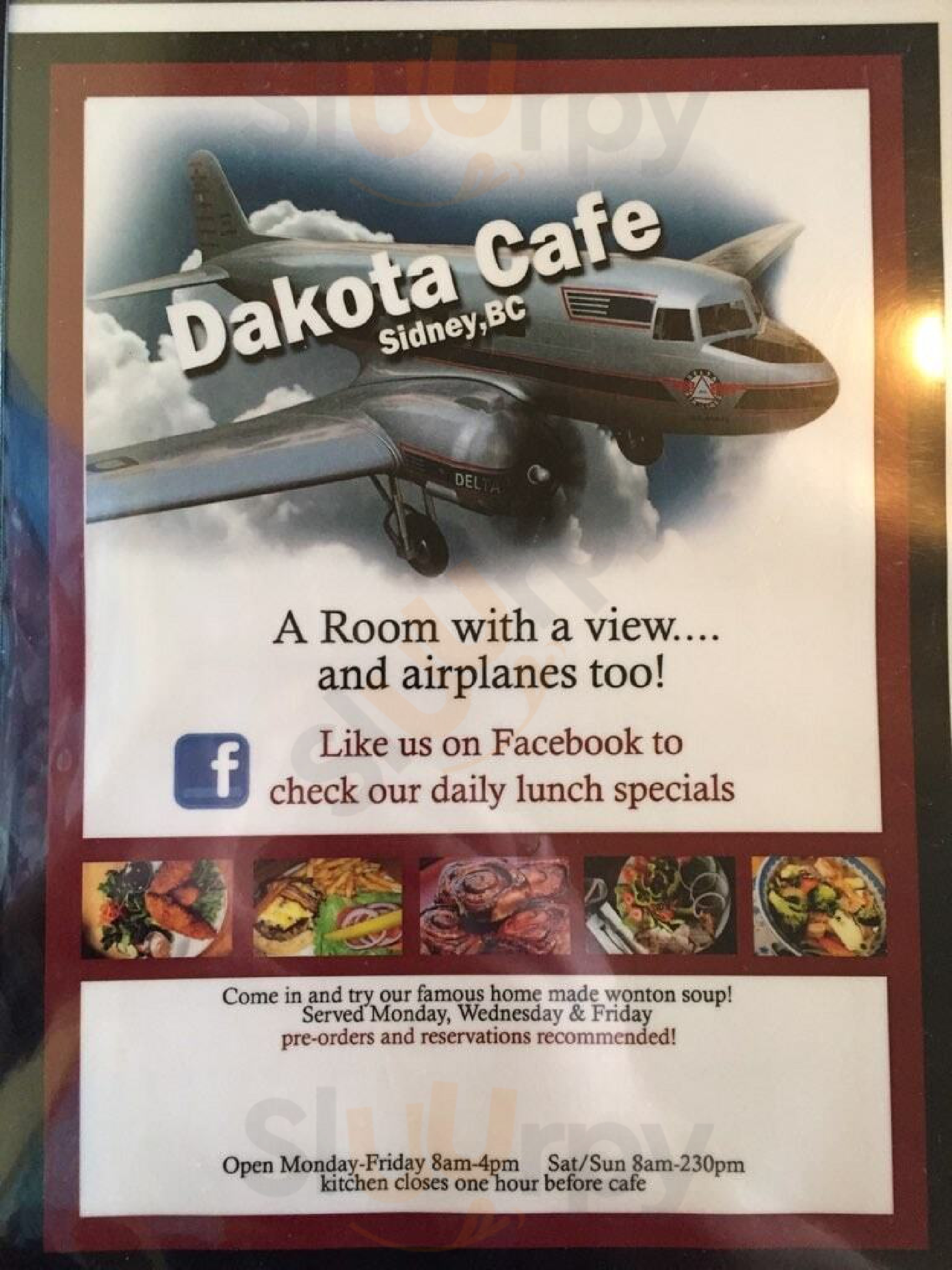 Dakota Cafe Sydney Menu - 1