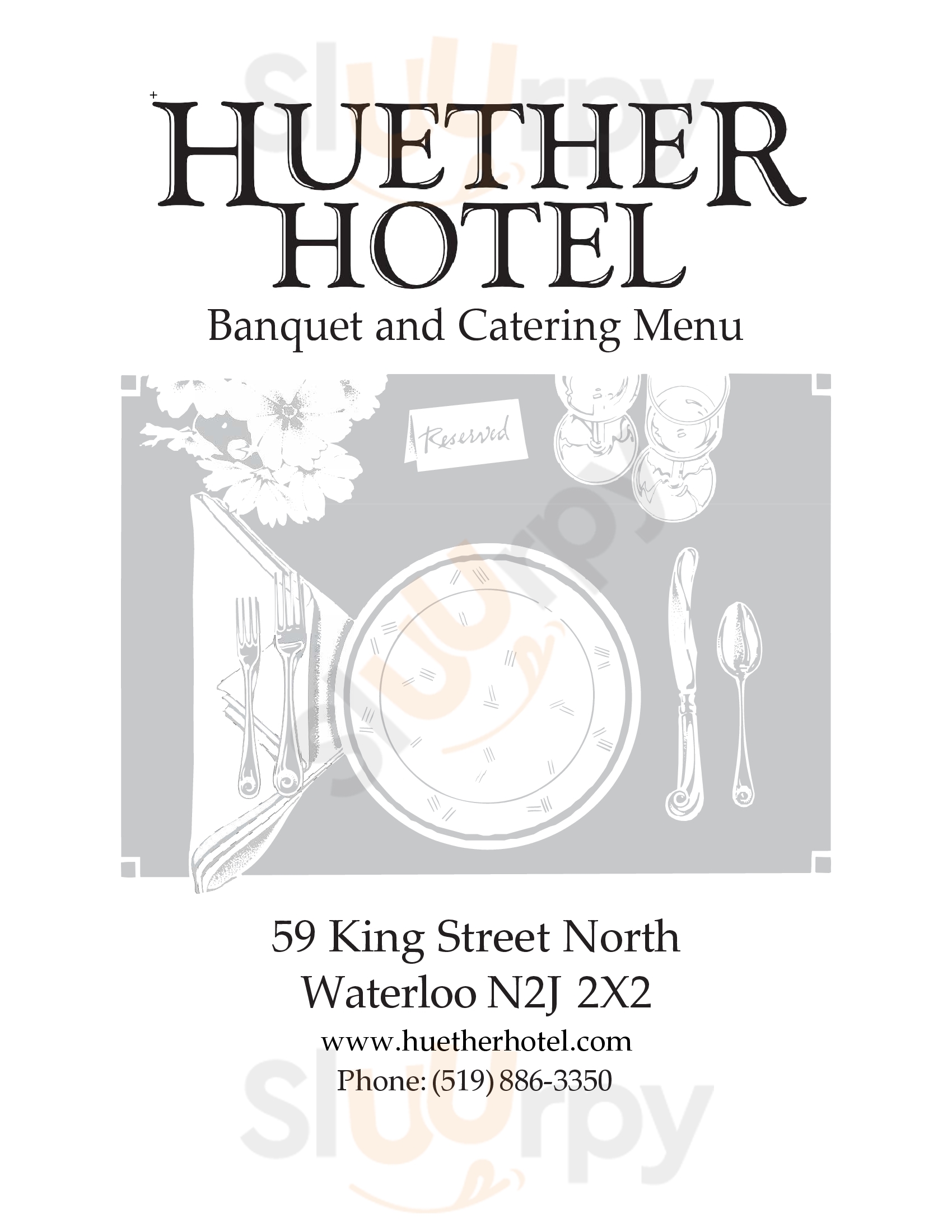 Main Menu - Lion Brewery Restaurant