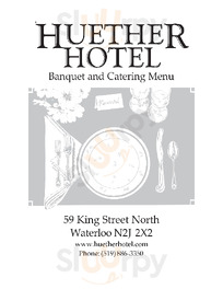 Lion Brewery Restaurant menu
