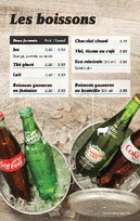 Restaurant Pizza Wow menu