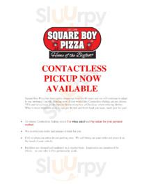 Square Boy Pizza
