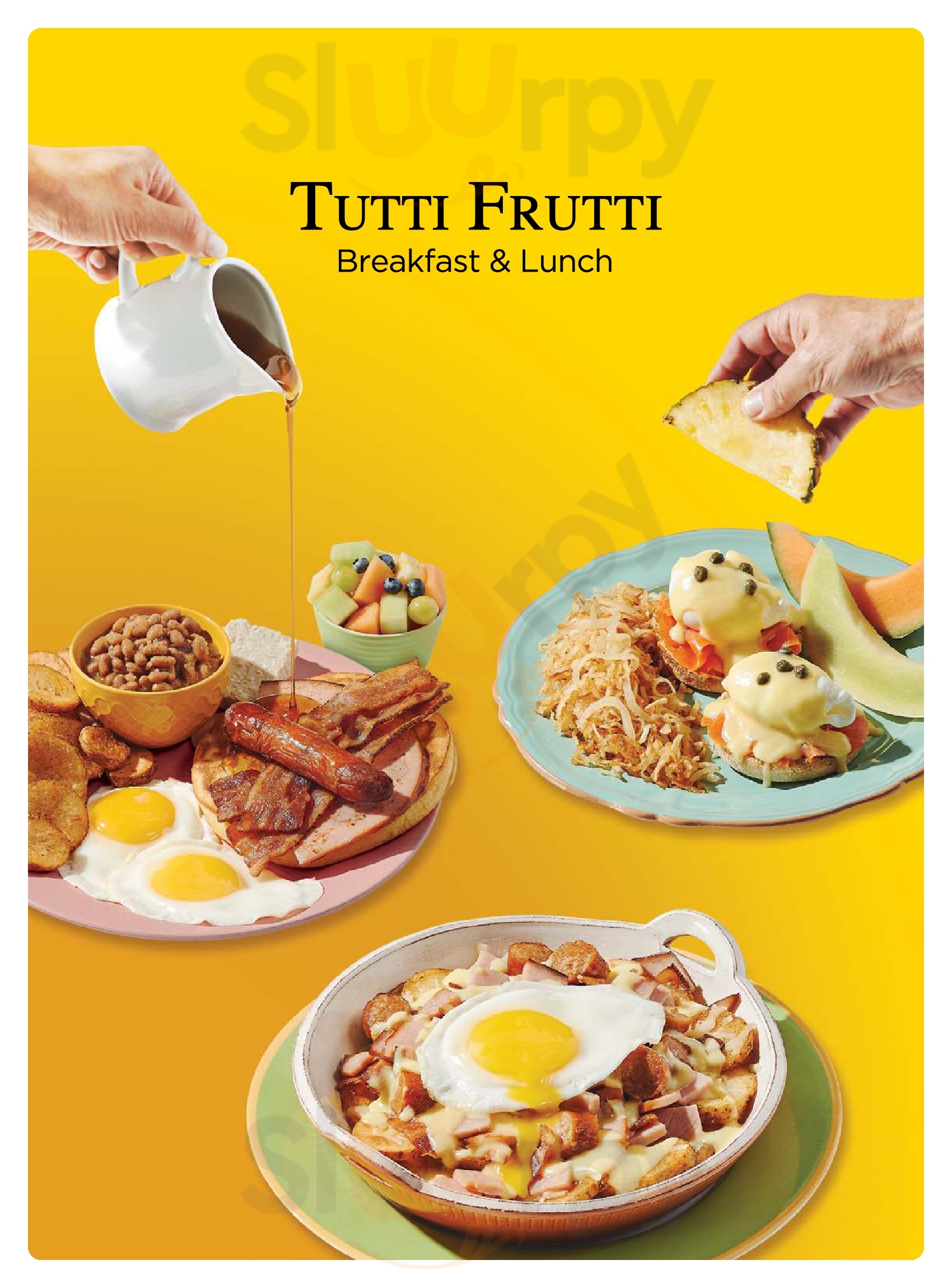 Tutti Frutti Saint-Evariste-de-Forsyth Menu - 1