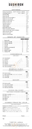 Sushibox