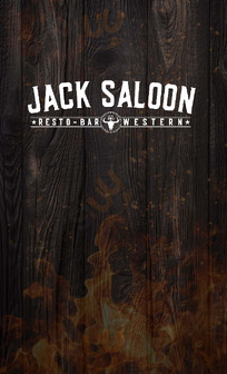 Jack Saloon Vieux Quebec menu