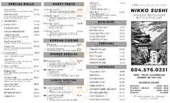 Nikko Sushi Japanese Restaurant