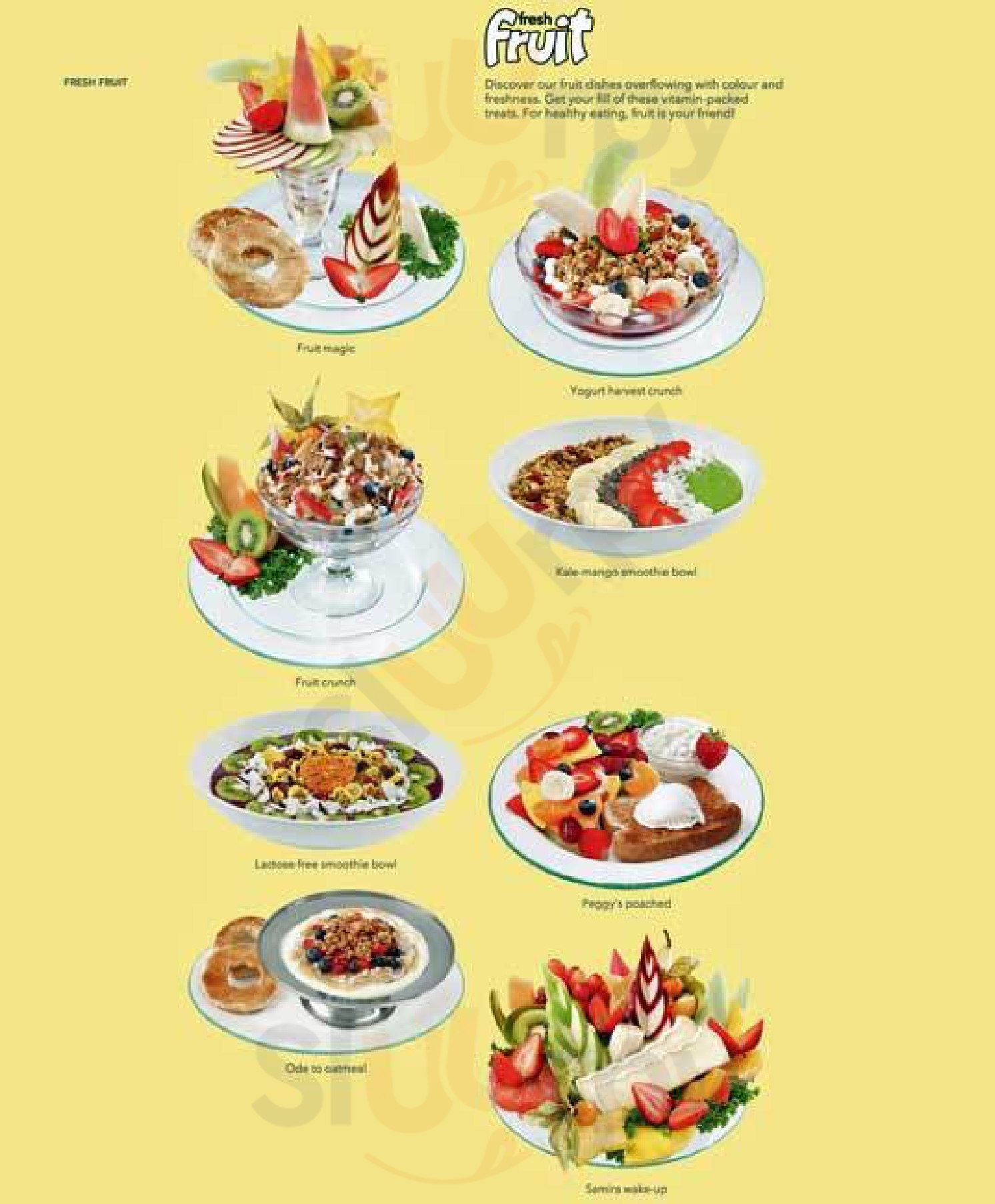 Cora's Mississauga Menu - 1