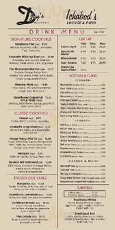 D-jay's & Ichabod's Food & Drink